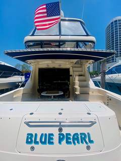 2006 SEA RAY 580 Sedan Bridge "BLUE PEARL" photo 5