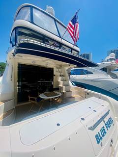 2006 SEA RAY 580 Sedan Bridge "BLUE PEARL" photo 6