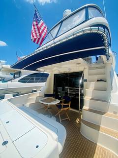 2006 SEA RAY 580 Sedan Bridge "BLUE PEARL" photo 7