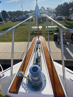 1994 HATTERAS 70 Cockpit Motor Yacht "LUMBER AWAY IV" photo 5