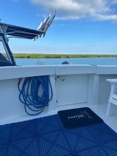 1994 HATTERAS 70 Cockpit Motor Yacht "LUMBER AWAY IV" photo 7