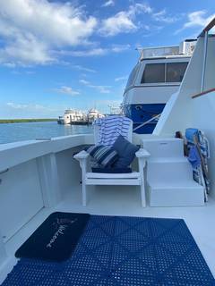 1994 HATTERAS 70 Cockpit Motor Yacht "LUMBER AWAY IV" photo 8