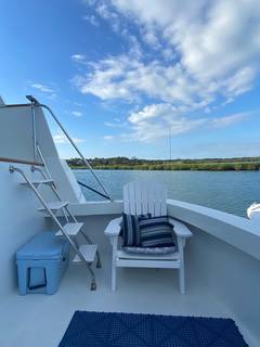 1994 HATTERAS 70 Cockpit Motor Yacht "LUMBER AWAY IV" photo 9