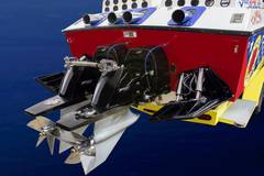 1985 APACHE 41 Race Done Aronow Design "1985 APACHE 41 RACE DONE ARONOW DESIGN" photo 6