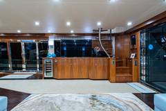 2017 VIKING Enclosed Flybridge "OBSESSION" photo 5