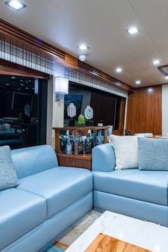 2017 VIKING Enclosed Flybridge "OBSESSION" photo 7