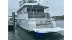 1999 HATTERAS 74 Sport Deck "1999 HATTERAS 74 SPORT DECK MOTOR YACHT" photo 6