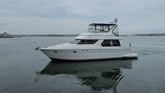 2000 CARVER 450 Voyager Pilothouse "2000 CARVER 450 VOYAGER PILOTHOUSE" photo 6