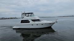 2000 CARVER 450 Voyager Pilothouse "2000 CARVER 450 VOYAGER PILOTHOUSE" photo 9