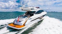 2021 PRINCESS YACHTS "END GAME" photo 4