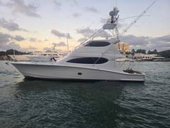 2006 HATTERAS 68 Convertible "MARY ROSE" photo 1