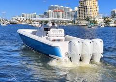 2020 INTREPID POWERBOATS INC. 407 NOMAD FE "TALAN'T SHOW" photo 9