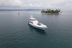 1980 HATTERAS LAMPHRE YACHTS CUSTOM "ADDISYN ANN" photo 1
