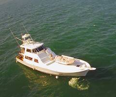 1980 HATTERAS LAMPHRE YACHTS CUSTOM "ADDISYN ANN" photo 3