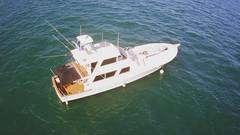 1980 HATTERAS LAMPHRE YACHTS CUSTOM "ADDISYN ANN" photo 4