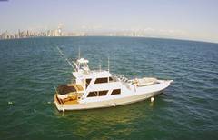 1980 HATTERAS LAMPHRE YACHTS CUSTOM "ADDISYN ANN" photo 5
