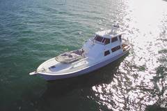 1980 HATTERAS LAMPHRE YACHTS CUSTOM "ADDISYN ANN" photo 6