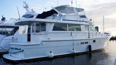 1989 HATTERAS 62 Cockpit Motor Yacht "SUNSET GRILLE" photo 2