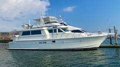 1989 HATTERAS 62 Cockpit Motor Yacht "SUNSET GRILLE" photo 1
