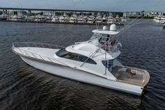 2016 F&S BOATWORKS Custom Express Sportfish "BOOBAH" photo 4