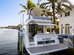 2022 PRESTIGE 460 Fly "PATRIOT" photo 3