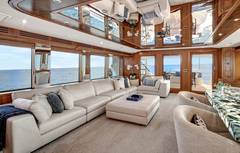 2005 HATTERAS 100 Raised Pilothouse "DANIELLE" photo 5
