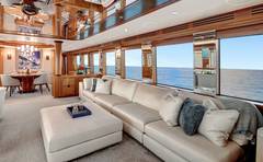 2005 HATTERAS 100 Raised Pilothouse "DANIELLE" photo 7