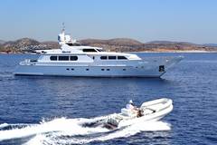 2000 CODECASA 115 "MILOS AT SEA" photo 6