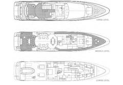 2000 CODECASA 115 "MILOS AT SEA" photo 3