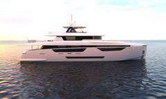 2027 JOHNSON Motor Yacht w/FB  w/On-Deck Master "JOHNSON 115 SKYLOUNGE W/FB" photo 1