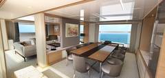 2027 JOHNSON Motor Yacht w/FB  w/On-Deck Master "JOHNSON 115 SKYLOUNGE W/FB" photo 3