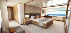 2027 JOHNSON Motor Yacht w/FB  w/On-Deck Master "JOHNSON 115 SKYLOUNGE W/FB" photo 8