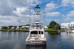 2024 VIKING 72 Convertible "LADY SURFBUM" photo 3