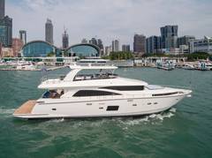 2026 JOHNSON Flybridge w/Hydraulic Platform "JOHNSON 80' FLYBRIDGE W/HYDRAULIC PLATFORM" photo 1