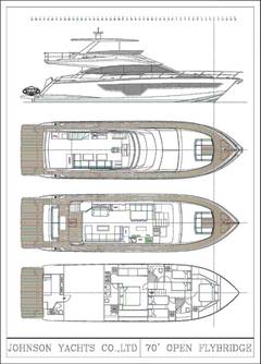 2026 JOHNSON Flybridge "JOHNSON 70' FLYBRIDGE M/Y" photo 2