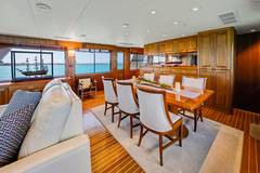 1986 WESTPORT/CHRISTENSEN Cockpit Motor Yacht "SERENITY" photo 4