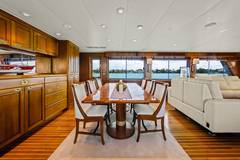 1986 WESTPORT/CHRISTENSEN Cockpit Motor Yacht "SERENITY" photo 5