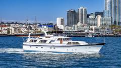 1984 BURGER BOAT COMPANY Raised Pilothouse "1984 BURGER RAISED PILOTHOUSE" photo 1
