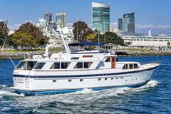 1984 BURGER BOAT COMPANY Raised Pilothouse "1984 BURGER RAISED PILOTHOUSE" photo 3