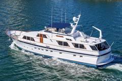 1984 BURGER BOAT COMPANY Raised Pilothouse "1984 BURGER RAISED PILOTHOUSE" photo 4