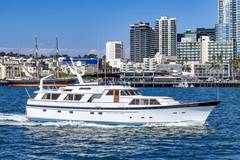 1984 BURGER BOAT COMPANY Raised Pilothouse "1984 BURGER RAISED PILOTHOUSE" photo 9