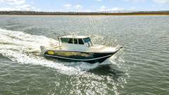 2024 CUSTOM BUILT Nerowalker 35 Aluminum Catamaran "HOLLOW POINT" photo 1