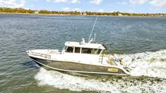 2024 CUSTOM BUILT Nerowalker 35 Aluminum Catamaran "HOLLOW POINT" photo 2