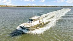 2024 CUSTOM BUILT Nerowalker 35 Aluminum Catamaran "HOLLOW POINT" photo 3