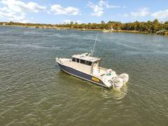 2024 CUSTOM BUILT Nerowalker 35 Aluminum Catamaran "HOLLOW POINT" photo 5