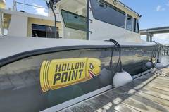 2024 CUSTOM BUILT Nerowalker 35 Aluminum Catamaran "HOLLOW POINT" photo 7