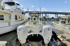 2024 CUSTOM BUILT Nerowalker 35 Aluminum Catamaran "HOLLOW POINT" photo 9