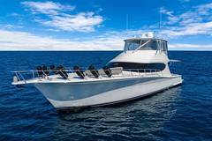 2016 HATTERAS 63GT "NO NAME" photo 2