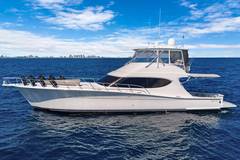 2016 HATTERAS 63GT "NO NAME" photo 3