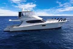 2016 HATTERAS 63GT "NO NAME" photo 6